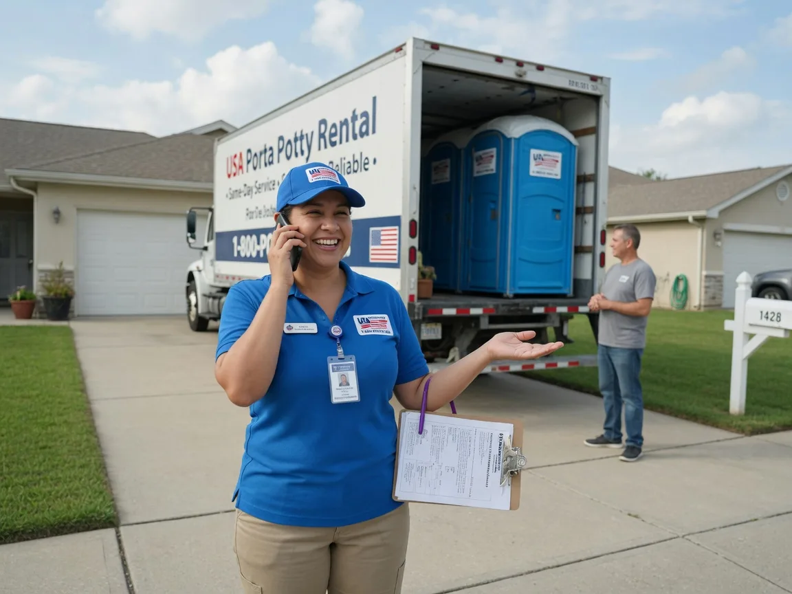 Portable Toilet Rental Memphis, NE FAQs
