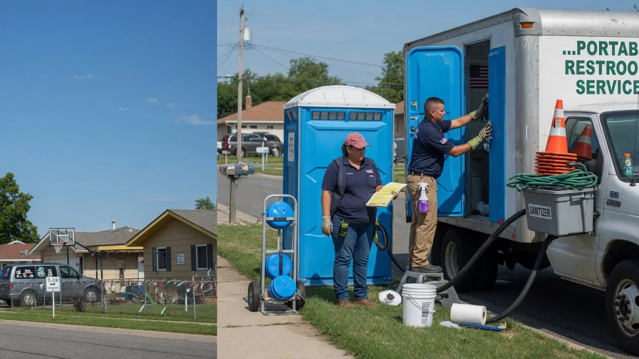 Portable Toilet Rental in Memphis, NE near me